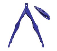 Genérico Outil à éponger | Mâchoire striée avec verrouillage facile à utiliser, rehausseur de texture pour faire des écheveaux - Pour couvertures, projets de tricot crochet