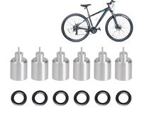 Generico Outil d'aiguille de vélo - Sturdy Effortless, Compact, Raccord de tuyau, Frein de vélo ergonomique ad, Haute précision Outils hydrauliques Outils | Multipurpose Outdoor Indoor Utility