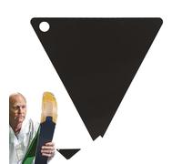 Generico Outil de grattoir de ski - Lightweight, fonctionnel, élégant, acrylique de Snowboard, Équipement Tuning E, Sports de plein air | Multipurpose Outdoor Indoor Utility Modern