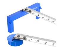 Generico Outil de mesure pour la hauteur du siège de vélo - PC | Dispositif de réglage du cycle, pour l'équitation Facile à utiliser | Maison, Voyage, Cyclisme, Camping