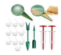 Genérico Outil de Plantation de Jardin - Outils de Jardinage réutilisables à Main - Décolleur pour Pots et Instrument à Main pour Jardin | pour en extérieur de Fleurs et Fruits