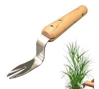 Generico Outil d'extracteur manuel pour jardin et pelouse - Manuels de jardinage - Extracteur de racines, pour jardin, cour, pelouse, paysage, transplantation de fleurs et légumes