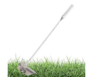 Genérico Outil d'extraction de mauvaises herbes - Désherbeur manuel de jardin de 19,49 pouces - en acier | pour éradiquer le chardon-gramme, pelouse, légumes, patio, jardin, jardiniers adultes