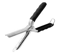 Generico Outil pour enlever la membrane des côtes BBQ, outil pour barbecue pour éliminer la peau, accessoire de cuisine en acier inoxydable robuste, pour cuisiner