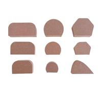 Generico Outil pour la création de poignées céramique - Bois de 9 pièces | céramique, Outils pour réaliser des Tasses pour Sculpture, modélisme, Art, Maison, étude, Salle de butants