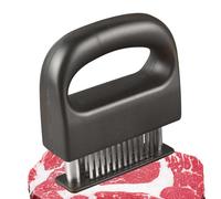 Generico Outil pour Le de Viande - Acier Inoxydable, Aiguille Mouton, Viande Curée | Aiguilles de Viandes Lâches, Steak de Mouton, Lames à Aiguille Coupante pour Boeuf, Coq Cédrone, Pol