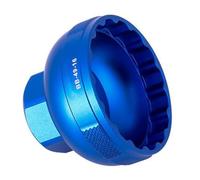 Genérico Outil pour pédale de vélo, adaptateur de démontage, extracteur de bielles, entretien pour vélo de montagne et de route et matériel de pédalier