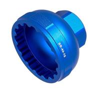 Genérico Outil pour pédale de vélo, Socket de clé pour installation - Extracteur de manivelles | pour transmission, pédales de vélo de montagne et vélo de route