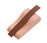 Generico Outil pour plier les bracelets de montre en cuir, en bois pour modéliser les bracelets - outil multifonctionnel de précision pour les projets de bricolage pour adultes professionnels et