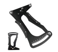 Generico Outil pour rayons Tensiomètre Indicateur pour vélos | Pour l'entretien, l'alignement du guidon et les réparations de vélo, idéal pour le cyclisme sportif et les motos