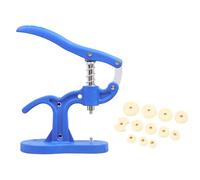 Generico Outil Punch - Outils Pour Appuyez Sur Le Boîtier De Montres | Montres Case Cases Pressset | Plaques Inserts Dans | Metal WatchTool Avec Kit De Réparation Anti-Slip De 12 Picots Pour