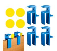 Generico Outil Scriba Pour Bois - Jeu De Masques De Suivi De Précision, Calibre Professionnel | Alignement Panneaux Et Marquage Pour Menuiserie, Meubles Et Cabinet