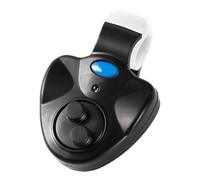 Generico Outils D'alarme De Corps Électronique en ABS Noir | Appareil Portable De 3,1 Pouces, Morsure De Nuit Tamponée De 50 G Avec Buzzer Forte Pour L'indicateur Lumineux Diurne Et Non