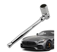 Generico Outils d'échafaudage, outils d'échafaudage à 12 dents | poignée ergonomique réglable légère avec mécanisme à cliquet comme accessoire pour clés de serrurier Ferraiolo