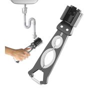 Generico Outils pour évier | Portable pour évier, outil hydraulique antidérapant pour installation de démontage et de réparation dans la salle de bain cuisine maison appartement hôtel