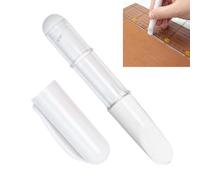 Generico Outils pour marquer - Stylos effaçables pour tailleurs, crayons avec poignée confortable, marqueurs à craie transparents pour tracer des motifs matelassés et des indications sur les points |