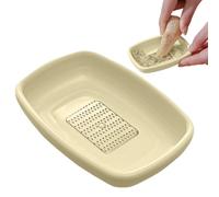 Generico Outils pour moudre l'ail - Râpe pour Wasabi E | Presse-purée léger et légumes râpés | Presse-ail et presse-ail pour maison, cuisine, restaurant, hachoir manuel