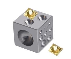 Generico Outils Splenor - Érable 4x4x4cm | Bloc de Domado avec formage de précision, usinage de bijoux, façonnage des métaux, Herramienta de domado | Atelier d'Artisan Orfèvre AR