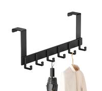 Genérico Over Door Hanger, punch- Over Door Hanger | Strong Bearing Towel Rack Hangers for Living Room, Children's Room, Bedroom, and Front Door