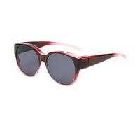 Generico Over Glasses Sunglasses - PC, 5,83 x 6,22 x 2,28 in Square Fit Over Glasses Polarzed Eyewear | Confortable, Trendy Sunglasses For Women, Driving, Cycling, Outdoor Travel, Running, Beach