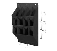 Generico Over The Door Shoe Organizer 12 Pockets Toy Storage, Hangable Closet Storage Device | Accessory For Apartment Mudroom RV Bedroom Dormitory Nursery Office Garage College Students Renters