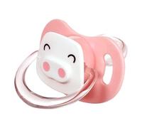 Genérico Pacifier - Jouet de mastication pour chiot résistant à la morsure 2,8 x 2 cm | Pupturateurs en silicone pour chats et petits | avec calme jouets pour chiots et G