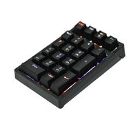 Genérico Pad numérique - Clavier mécanique USB Mini - Pad numérique de 21 touches | pour comptabilité financière, ordinateur portable, ordinateur portable, jeu