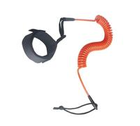 Generico Paddle Board Leash Coiled - Surfboard Leashes Elastic Safety Strap | Coiled Paddleboard Leg Straps | Elastic Surfboard Leg Strap for Men Women Youth Teens Beginners Hobbyists Enthusiasts