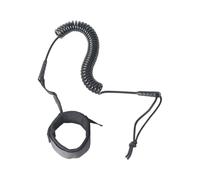 Generico Paddle Board Leash Coiled - Surfboard Leashes Elastic Safety Strap | Coiled Paddleboard Leg Straps | Elastic Surfboard Leg Strap for Men Women Youth Teens Beginners Hobbyists Enthusiasts