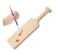 Generico Pagaie en bois brut pour conférences décoratives - à peindre pour associations | projets de bricolage pour diplômes, mariages adultes