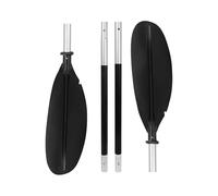 Generico Pagaie Kayak Réglable | Remo Bateau | Tête Double Alliage D'aluminium Démontable Outil Nautique pour Touring Rivière Lac Adultes