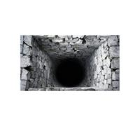 Generico Paillassons pour portes d'entrée - tapis pour zones d'illusion optique, support antidérapant, pour la maison faciles à nettoyer, accents artistiques sur le sol | paillassons pour la chambre