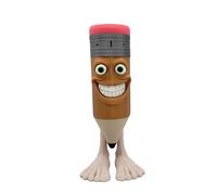 Genérico Pak Rahmat Mamat Figurine Brainrot Italian Memes XL 17 cm - Crayon Meme italien - Collection officielle Brainrot - Brain Rot Italiano - Pakrah Mat Mamat - Tung Tung, Troléoire, Bombardium