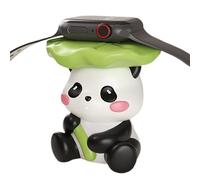 Genérico Panda Watch Stand - Décoration en résine Artisanale Premium, Bureau Artistique élégant, Sculpture décorative au Bord du lit | Dock Buddhist Lotuss Fortune Cargo, Base de Chargement