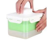 Generico Paneer Press,Paneer Press pour la maison - Paneer Égouttoir et filtre Paneer Maker,Filtre à presse à fromage avec réservoir de drainage domestique pour paneer pré-pressé, décharge rapide