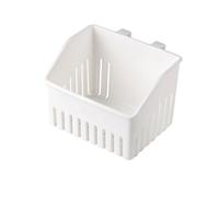 Genérico Panier à couverts - Support séparateur de couverts en polypropylène, panier de séchage pour ustensiles de cuisine, support de drainage pour cuillères, baguettes, couverts