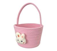 Generico Panier de Pâques - Panier de Pâques, Boîte de rangement de bonbons doux festifs | Big Bunny Paniers de Pâques avec mangue, Boîte d'œufs pour garçons filles 9.06x7.09x6.3 Pouces