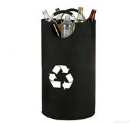 Generico Panier De Recyclage Intérieur | Conteneur Pliable 82 Litres En Tissu Oxford,Poubelle - Pour Maison Dortoir Buanderie Garage Chambre De Bureau Salle De Bains Bouteilles Canettes Verre