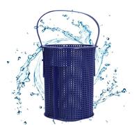 Generico Panier filtre pour pompe de piscine | avec poignée pour feuilles universelle, panier aspirateur pour pompe de piscine, pour maison, jardin, , spa, hôtel