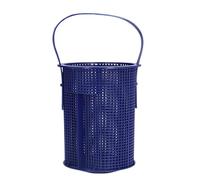 Generico Panier filtre pour pompe de piscine | avec poignée pour feuilles universelle, piège à débris pour filtre de piscine, pour maison, fête, spa, jardin