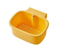 Genérico Panier passoire de vidange pour évier - Grille de drainage rétractable pour évier - Étagère égouttoir à légumes Support multifonction pour sécher les aliments, cuisine, vaisselle, douche