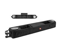 Genérico Panier pour Chariot de Golf, Rangement avec Porte-gobelet isolé, boîte à Outils Pliable Accessoires