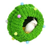 Genérico Panier pour perroquets - Grotte d'élevage pour l'hiver et chaud - pour perruches, cacatoès, canaris, pinsons, hamsters, petits animaux domestiques, tente pour animaux de compagnie