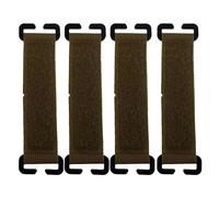 Genérico Panneau - Lot de 4 patchs universels pour sac à dos - Base de patch avec fonction gilet, léger multifonctionnel, présentoir pour badges