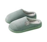 Generico Pantoufles velues Femmes D'hiver Confortable Léger Pantoufles De Maison Chaud Poilu Doux Chaussons De Chambre Lavables Fuzzy Silencieux Pantoufles De Chambre Thermiques Semi-fermées Invités