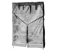 Genérico Pantry Shelf Cover - Non-Slip Waterproof Zipper Design, Heavy-Duty Rustproof | Rack Protector with Zipper | Wire Shelf Cover, Vertical Storage, Home Kitchen Bathroom Closet Outdoor