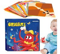 Generico Paper Folding Art Kits, Kids Paper Craft Set, Creative Paper Crafting Kit, Paper Art Projects, Art Activities For Boys Girls Aged 6-12, Preschool Creative Toys, Arts and Crafts Kit