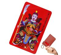 Generico Papier De Protection pour le Nouvel An Chinois,Héritage à Cuivre De Collection,Carte postale De Bonne | pour, et Succès, à Exposer à La Maison ou Sac