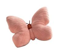 Generico Papillon Pour Enfants - Peluche Ultra Doux, Lombaire Rembourré, Accent Décoratif De Forme Extravagante, Canapé Confortable Sur Le Seuil De Fenêtre | Touche Créative Pour