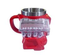 Generico par avec moteur de voiture - Construction en résine, design rétro du moteur V8 avec poignée, depuis, vintage pour hommes mécaniques amateurs de voitures | par cadeau de v